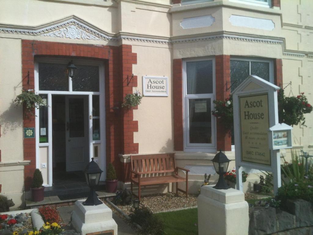 Ascot House (Adults Only) Hotel Llandudno Bagian luar foto