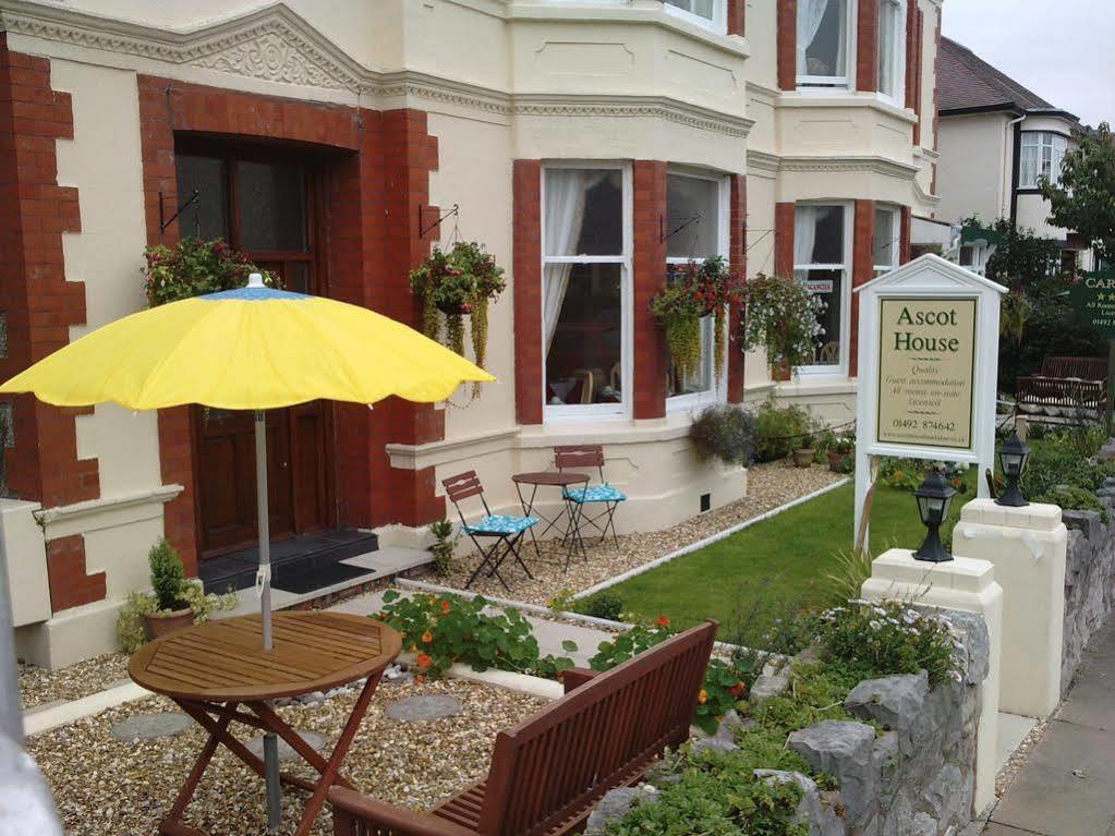 Ascot House (Adults Only) Hotel Llandudno Bagian luar foto